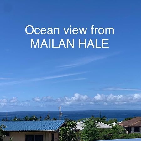 Mailan Hale Hostel Kailua-Kona Esterno foto