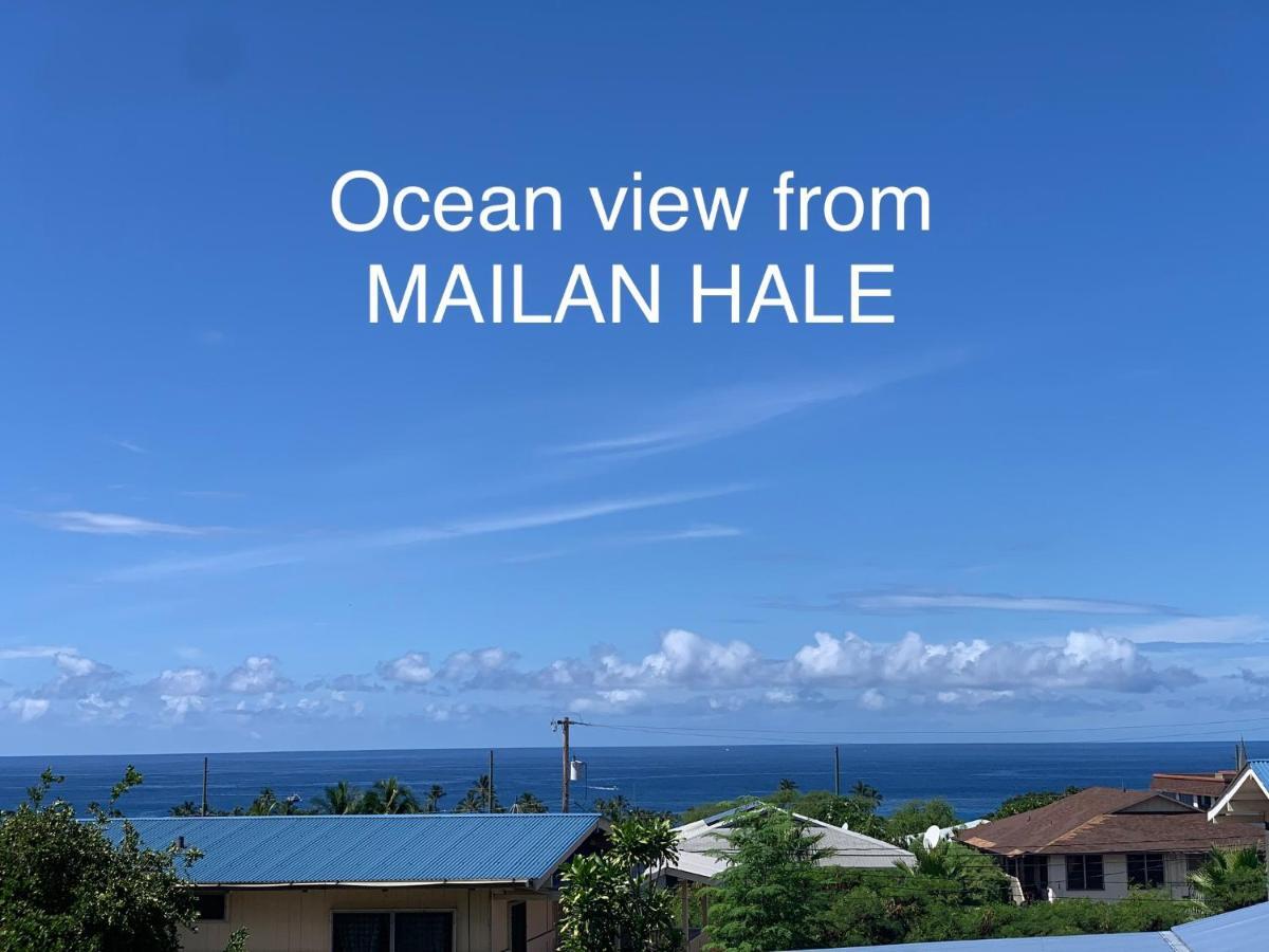 Mailan Hale Hostel Kailua-Kona Esterno foto